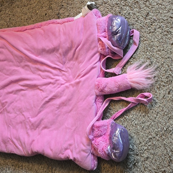 Pink & Purple  Unicorn  Sleeping bag - Picture 5 of 7